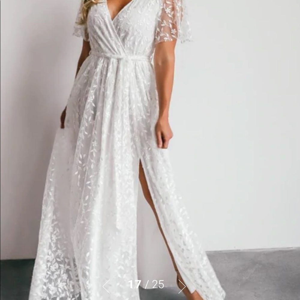 Baltic Born Marseille Embossed Maxi